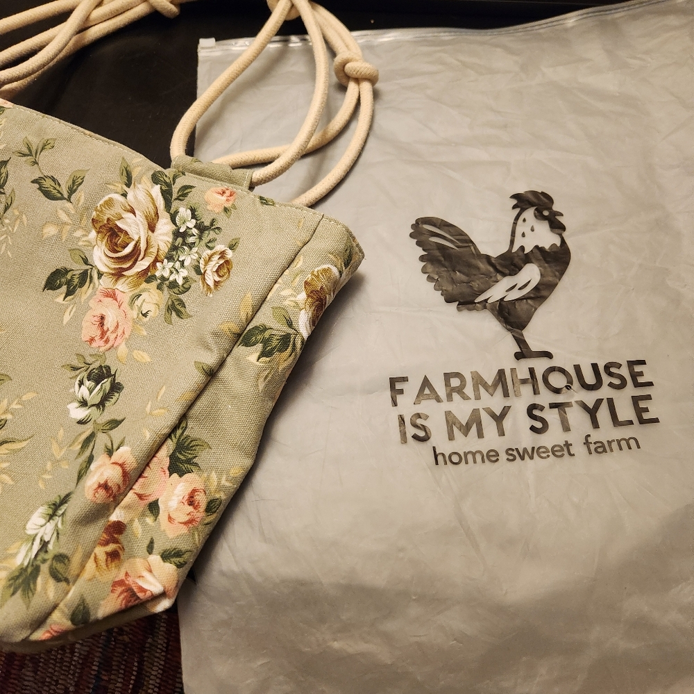 Canvas purses